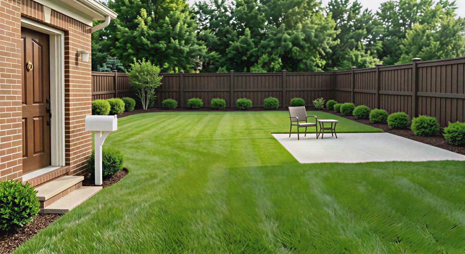 Backyard clean removed — Texas Shield Pest Control
