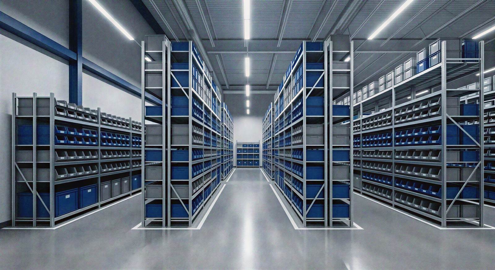 Clean simple warehouse. — Texas Shield Pest Control