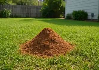 Fire Ant mound — Texas Shield Pest Control