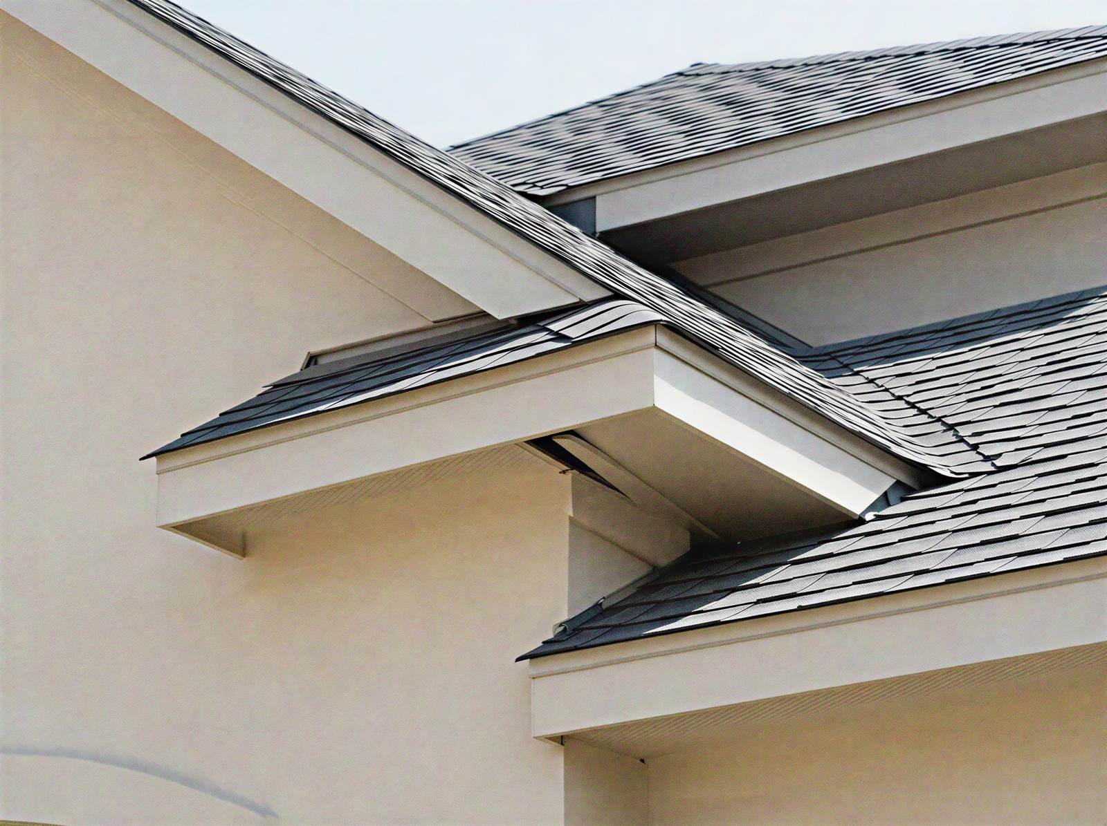 Hole in exterior roofline — Texas Shield Pest Control
